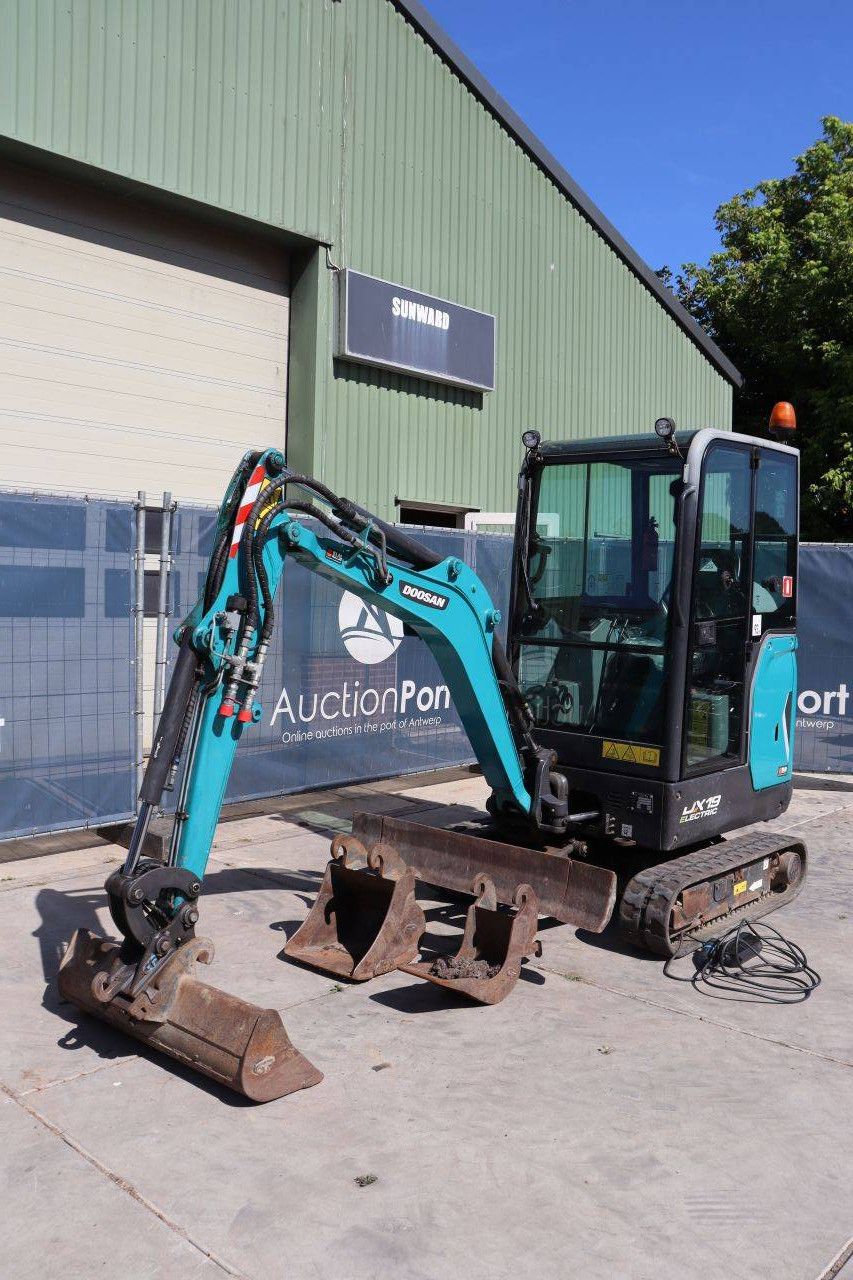 Mini excavator Doosan DX19 Electric 2021