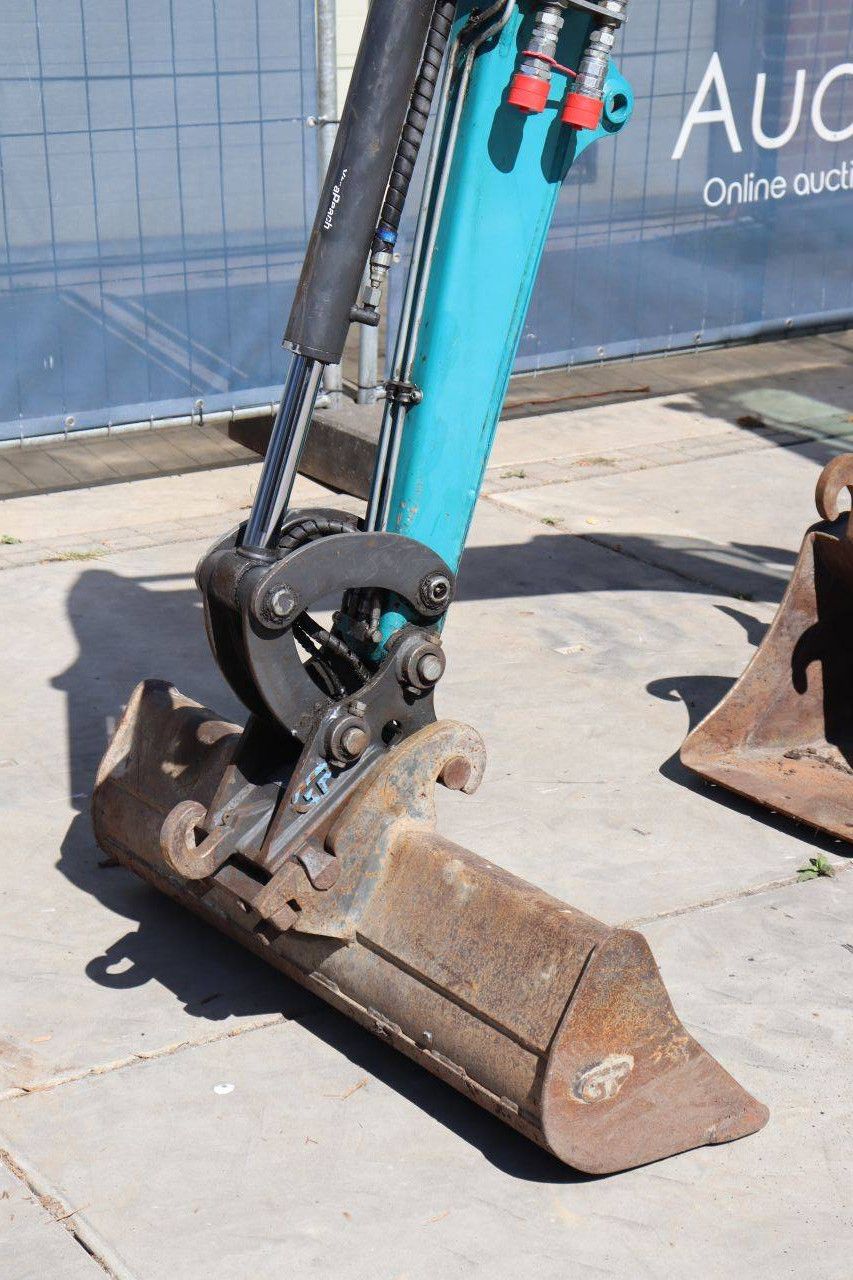 Mini excavator Doosan DX19 Electric 2021