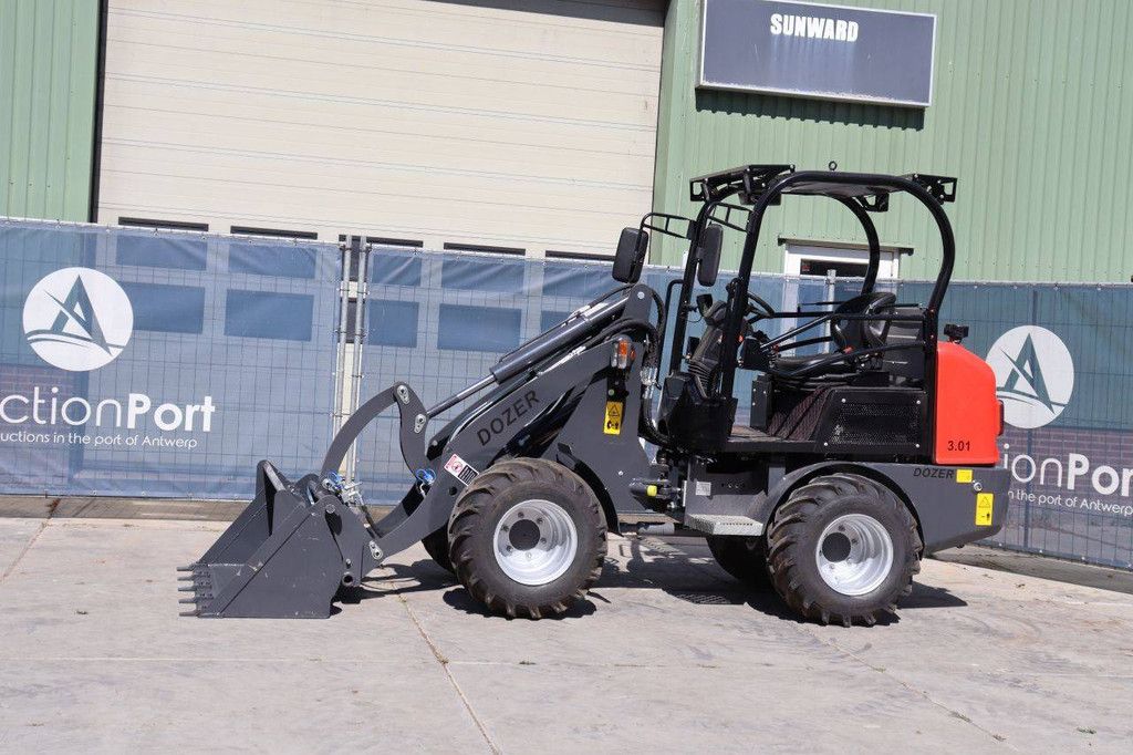 Wheel Loader Dozer 3.01 Diesel 2026 New