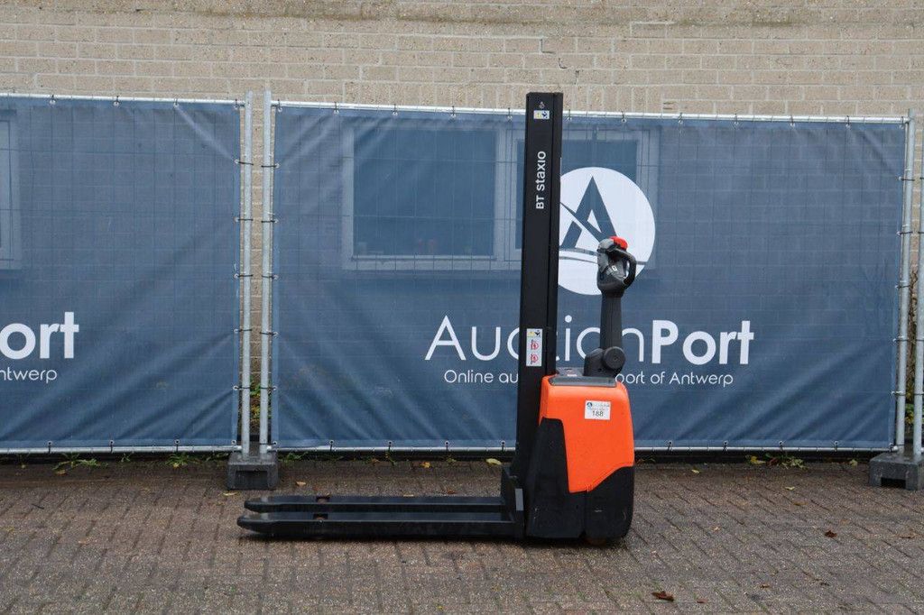 Toyota BT Electric Stacker 1000kg 1.58m 2018 New