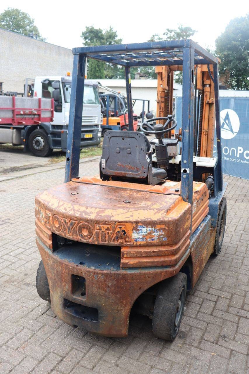 Forklift Toyota 5FD25 Diesel 2500kg