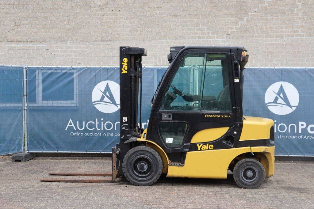 Forklift Yale GDP25VX E2170 Diesel 2350kg 4.95m 2014