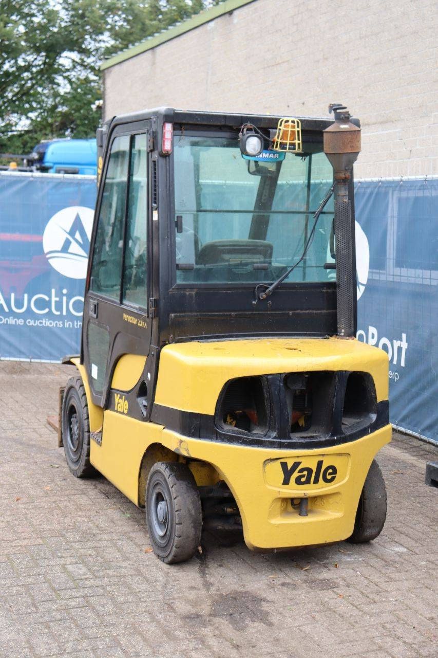 Forklift Yale GDP25VX E2170 Diesel 2350kg 4.95m 2014