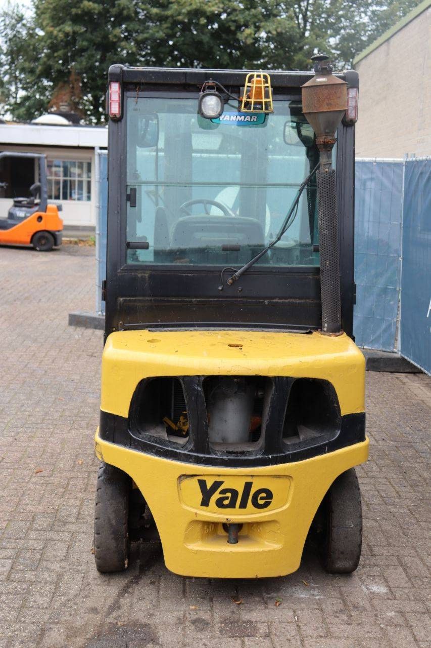 Forklift Yale GDP25VX E2170 Diesel 2350kg 4.95m 2014