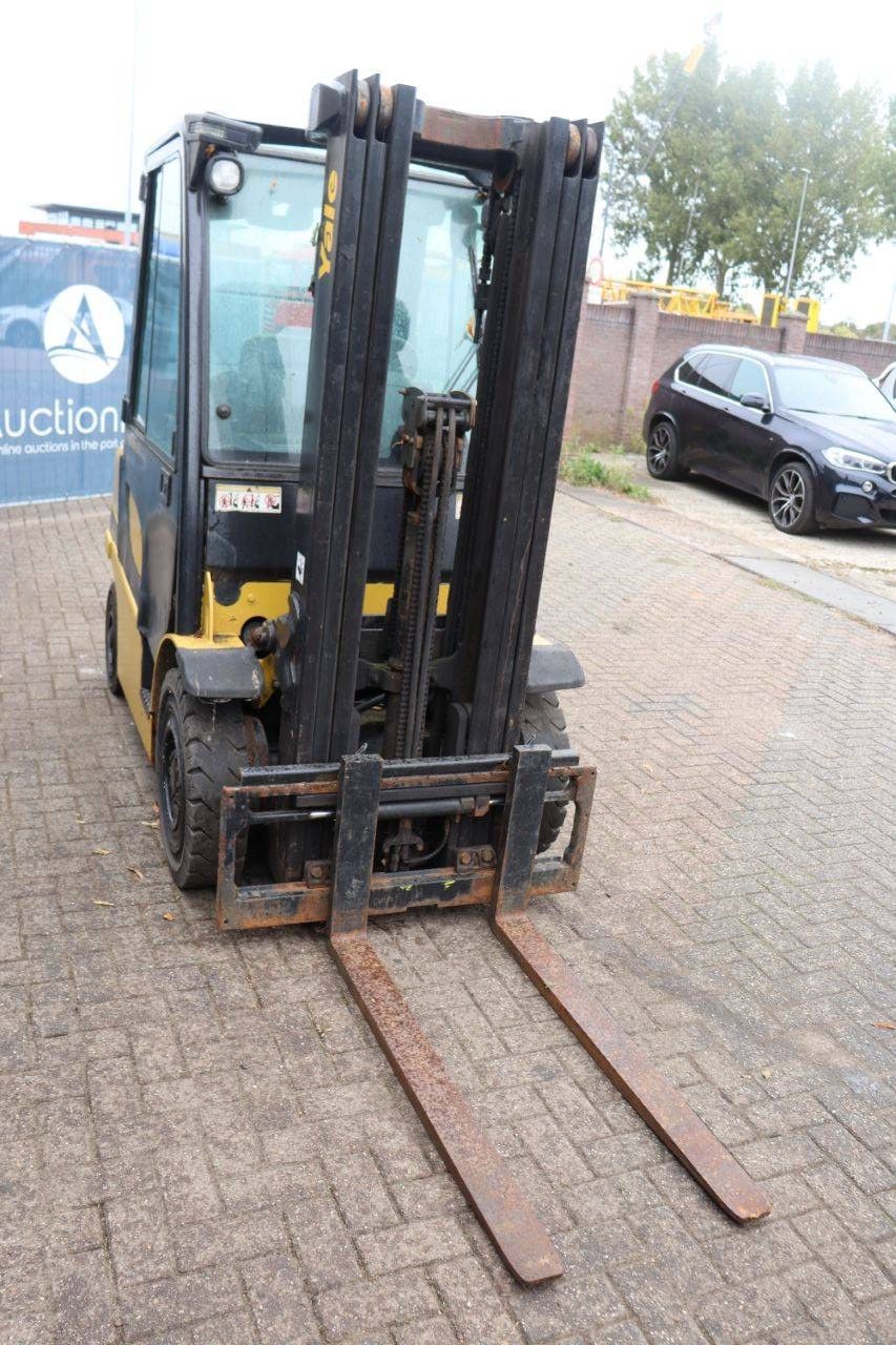 Forklift Yale GDP25VX E2170 Diesel 2350kg 4.95m 2014