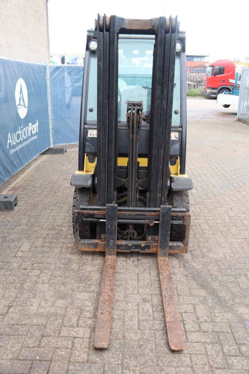 Forklift Yale GDP25VX E2170 Diesel 2350kg 4.95m 2014