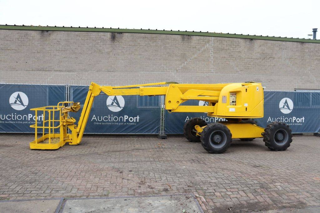 Haulotte HA16PX Diesel-Gelenkteleskoparbeitsbühne 16 m 2000