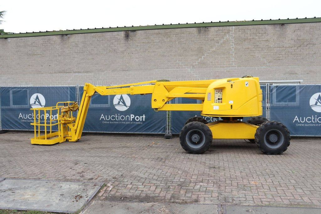 Haulotte HA16PX Diesel-Gelenkteleskoparbeitsbühne 16 m 2000