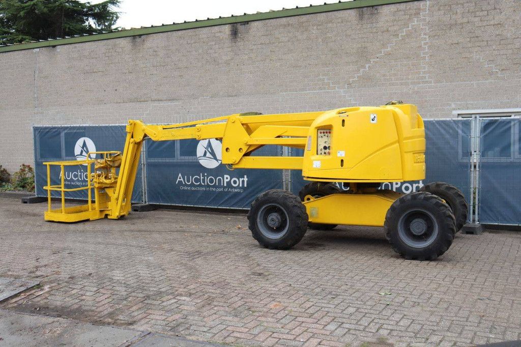 Haulotte HA16PX Diesel-Gelenkteleskoparbeitsbühne 16 m 2000