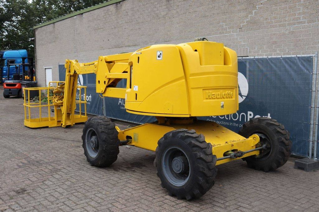 Haulotte HA16PX Diesel-Gelenkteleskoparbeitsbühne 16 m 2000
