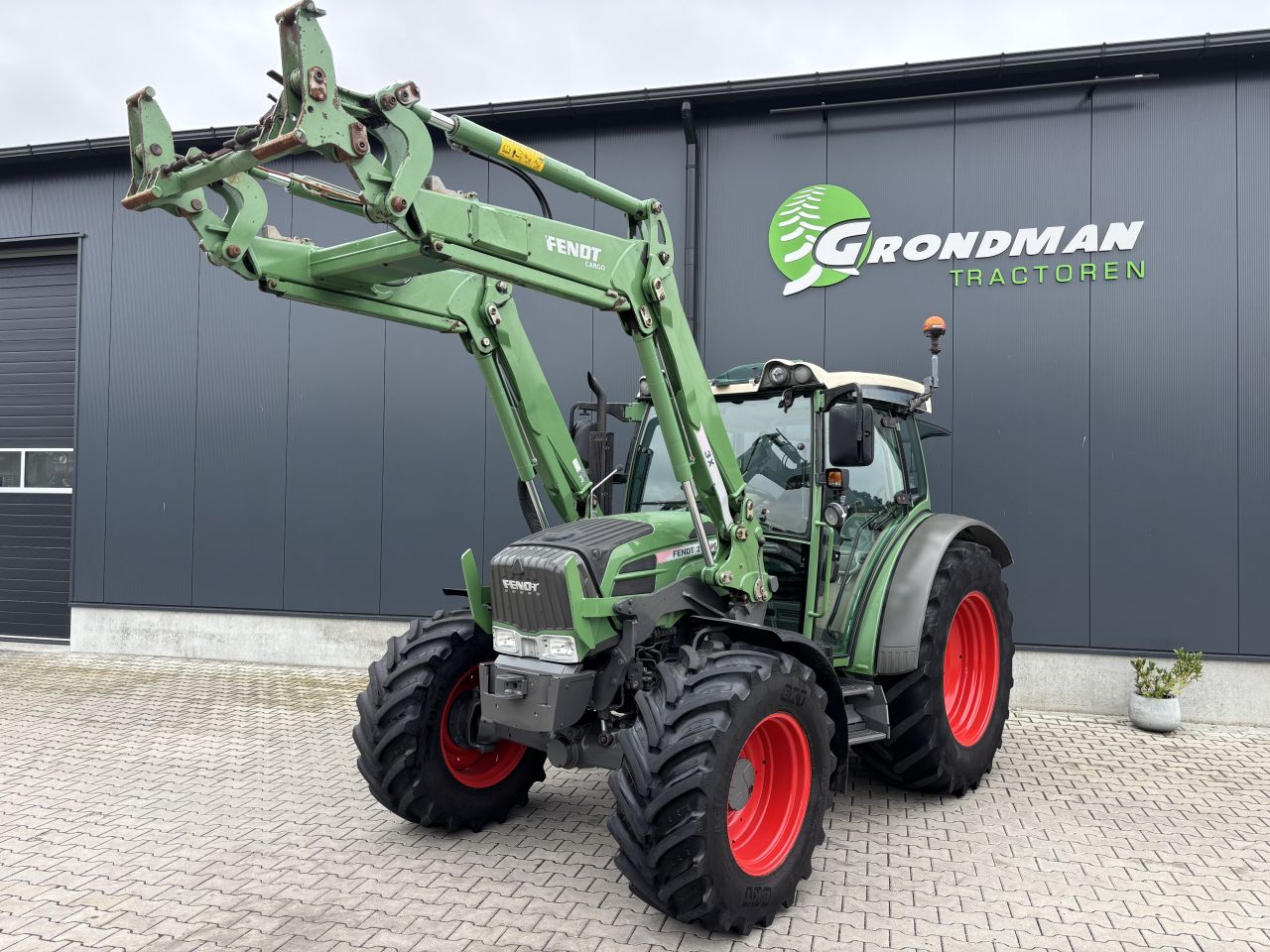 Fendt 208 Vario Tms
