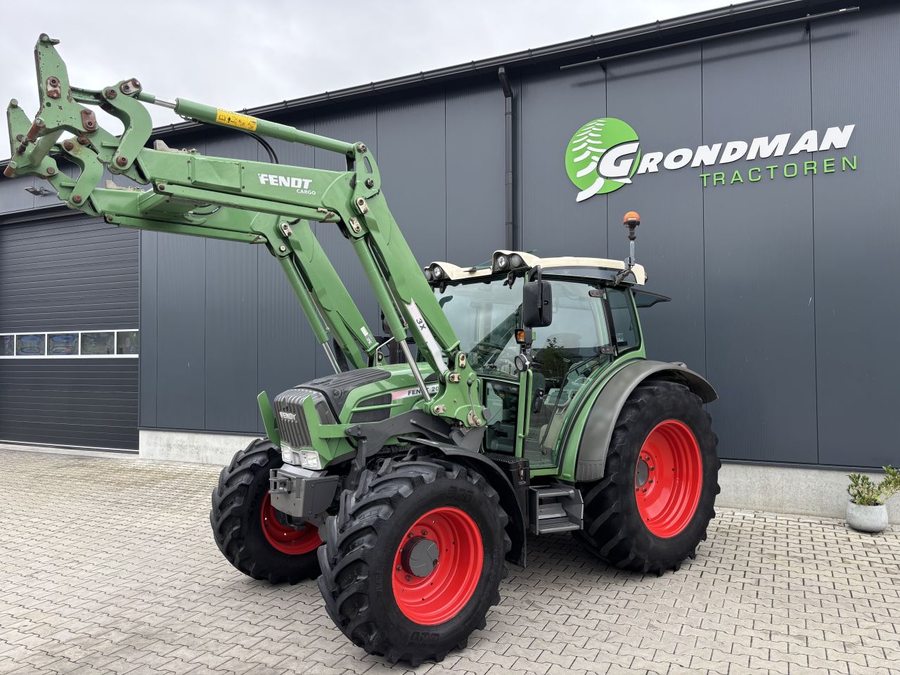 Fendt 208 Vario Tms