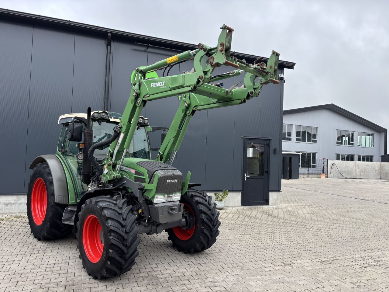 Fendt 208 Vario Tms