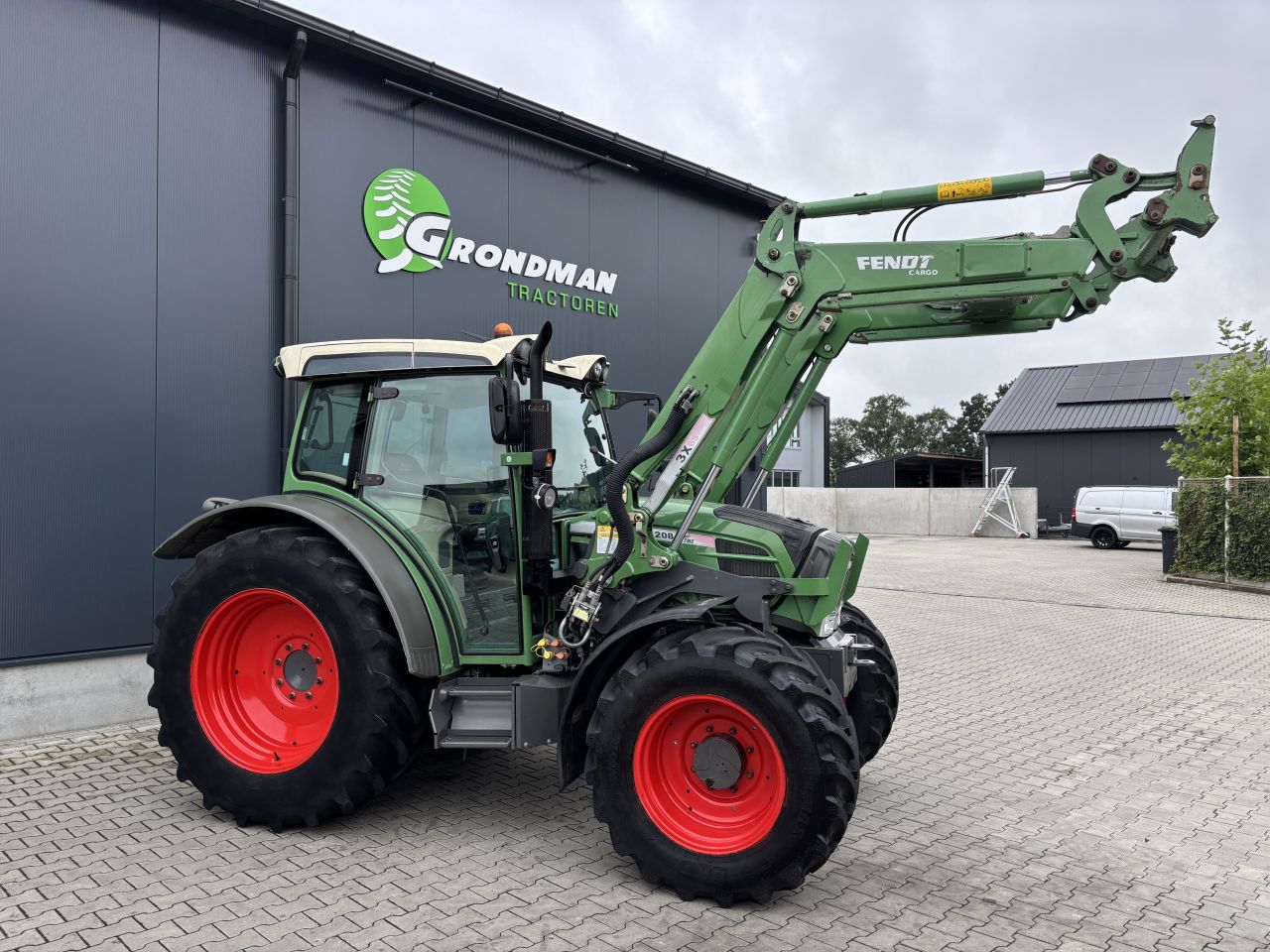 Fendt 208 Vario Tms