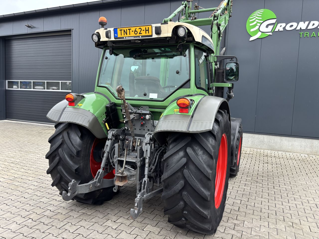 Fendt 208 Vario Tms