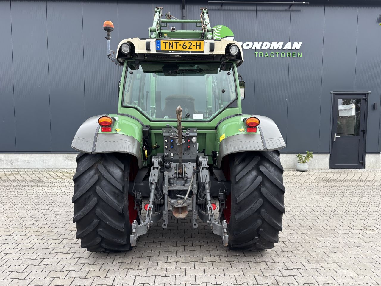 Fendt 208 Vario Tms