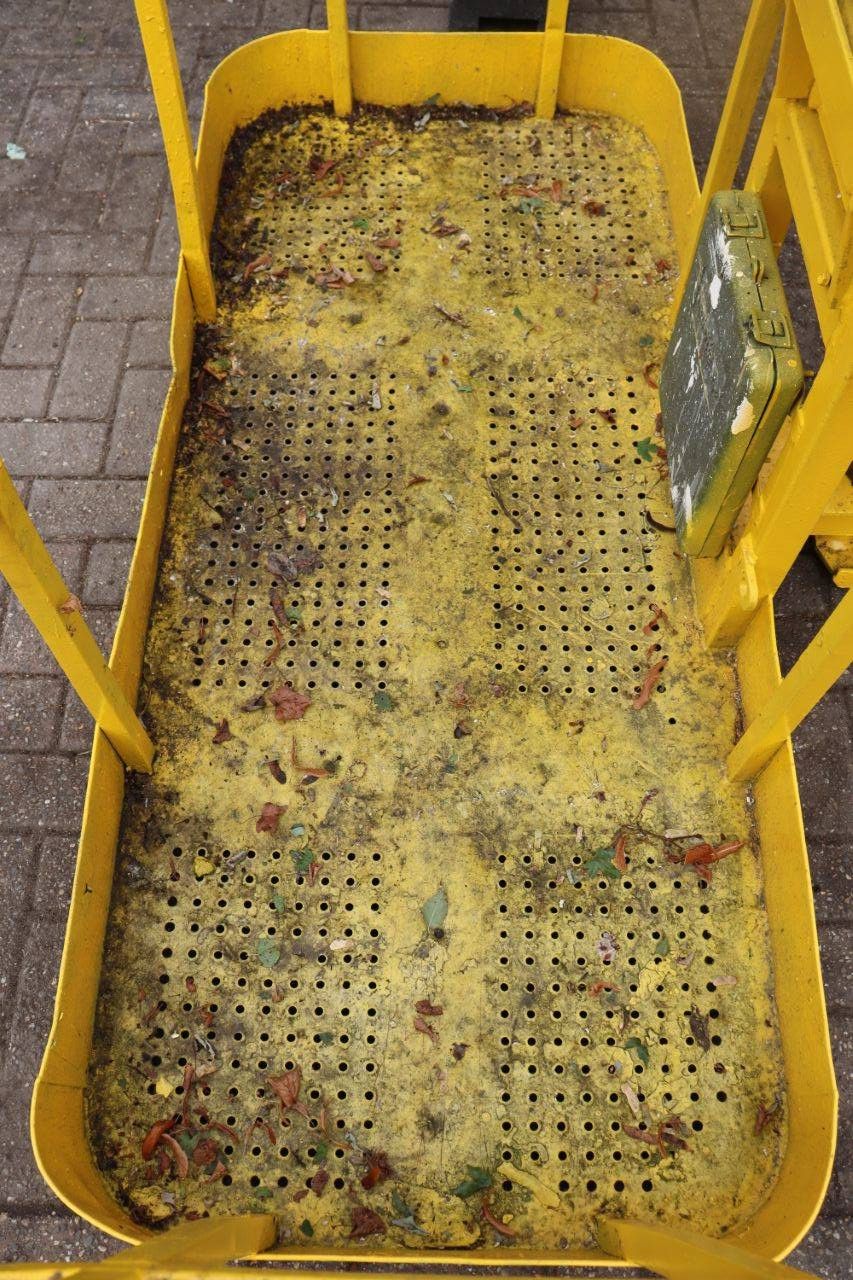 Haulotte HA16PX Diesel-Gelenkteleskoparbeitsbühne 16 m 2000