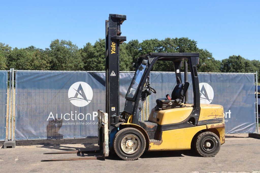 Forklift Yale GDP35VX Diesel 3350kg 4.5m 2012