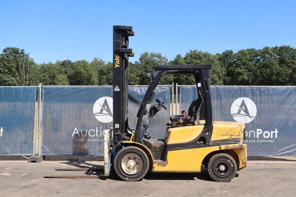 Forklift Yale GDP35VX Diesel 3350kg 4.5m 2012