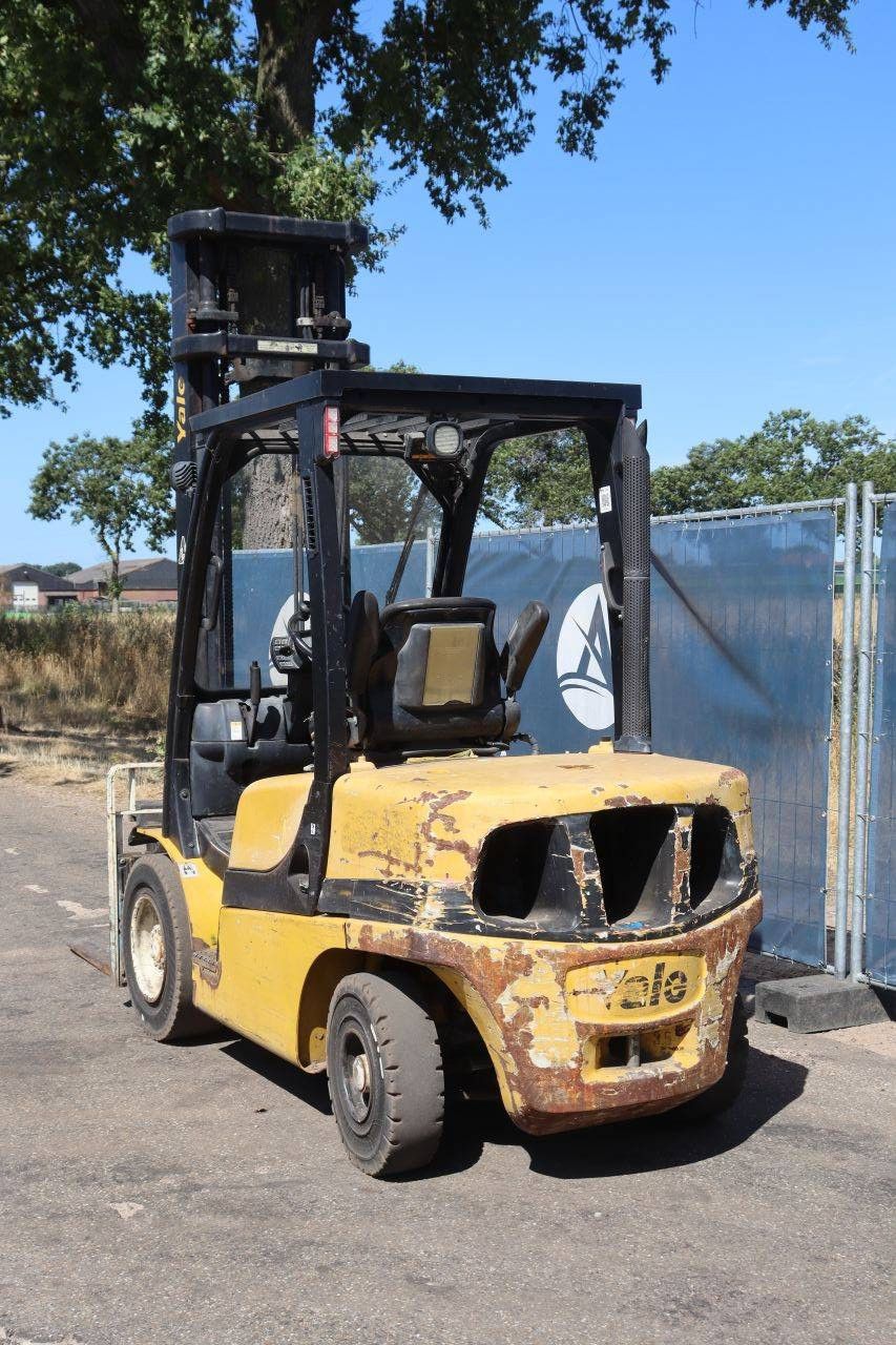 Forklift Yale GDP35VX Diesel 3350kg 4.5m 2012