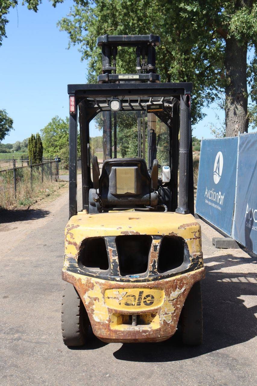 Forklift Yale GDP35VX Diesel 3350kg 4.5m 2012
