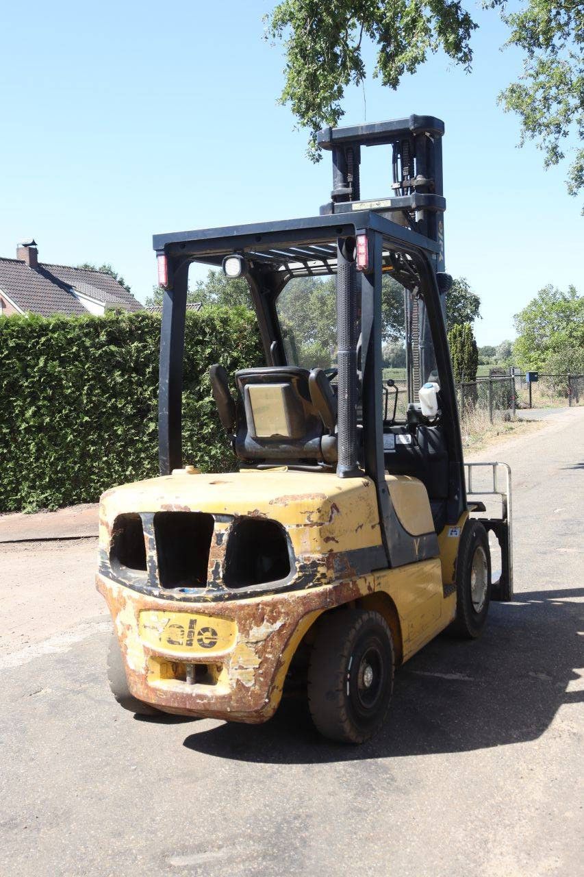 Forklift Yale GDP35VX Diesel 3350kg 4.5m 2012