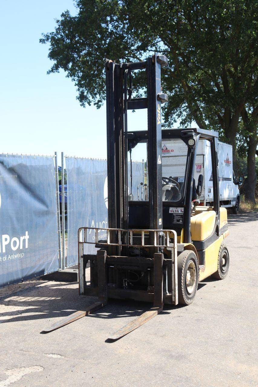 Forklift Yale GDP35VX Diesel 3350kg 4.5m 2012