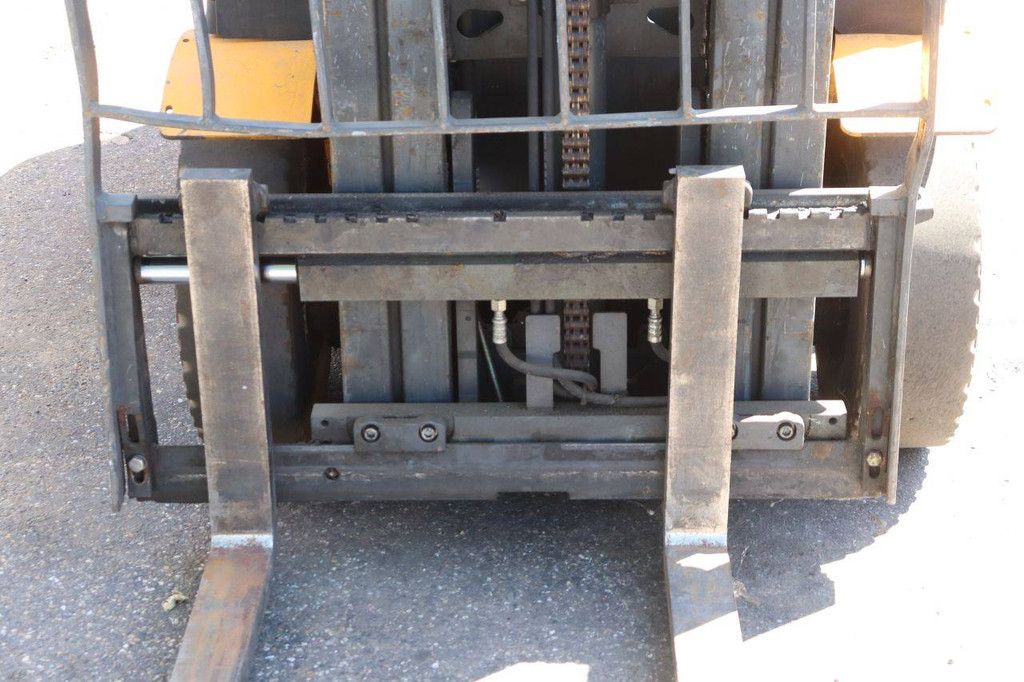 Heftruck Jungheinrich TFG 320 LPG 2000kg 5.0m 2015