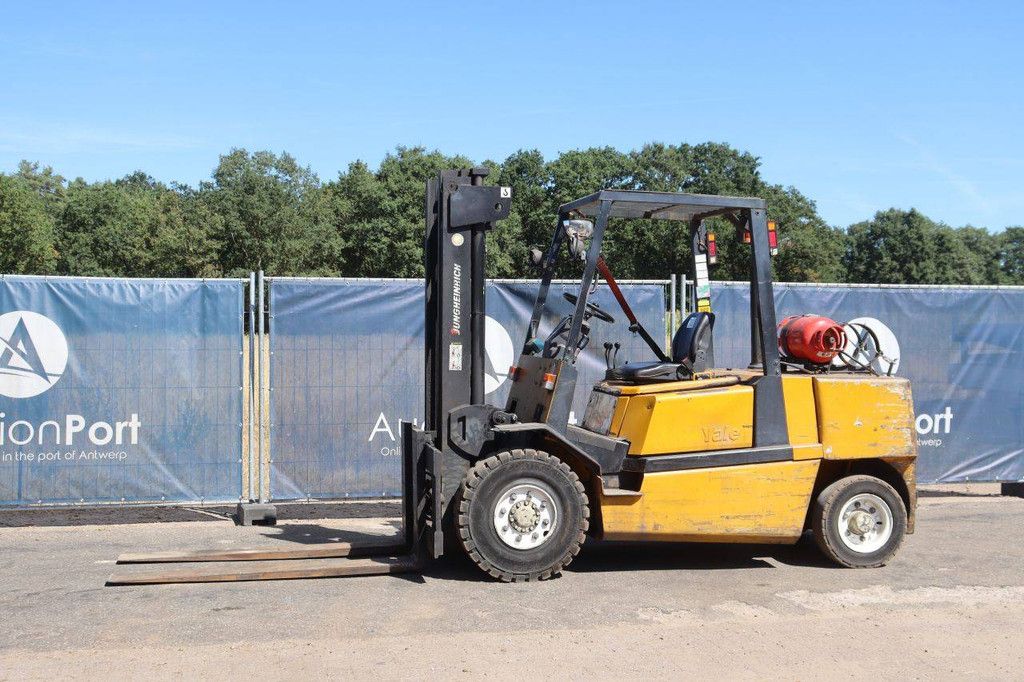 Gabelstapler Jungheinrich TFG50MF LPG 5000kg 3,0m 1995