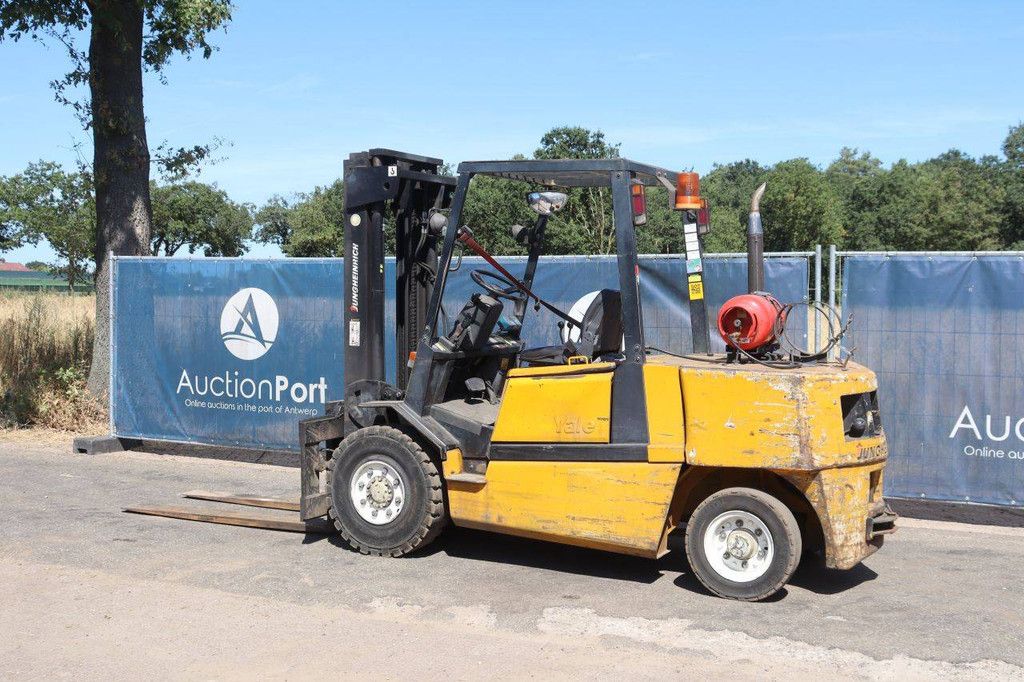Gabelstapler Jungheinrich TFG50MF LPG 5000kg 3,0m 1995
