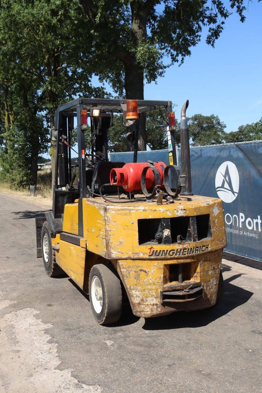 Gabelstapler Jungheinrich TFG50MF LPG 5000kg 3,0m 1995