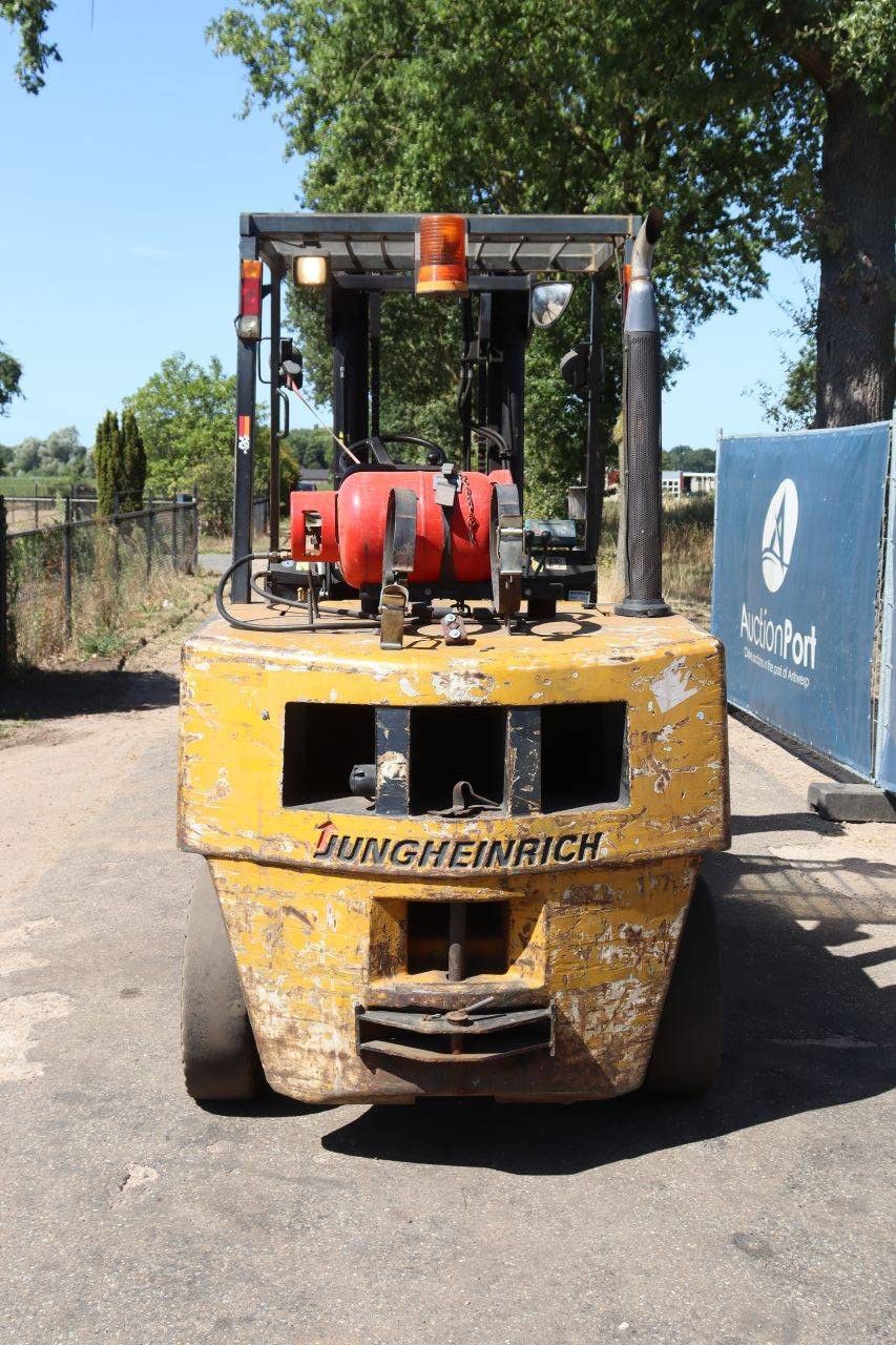 Gabelstapler Jungheinrich TFG50MF LPG 5000kg 3,0m 1995