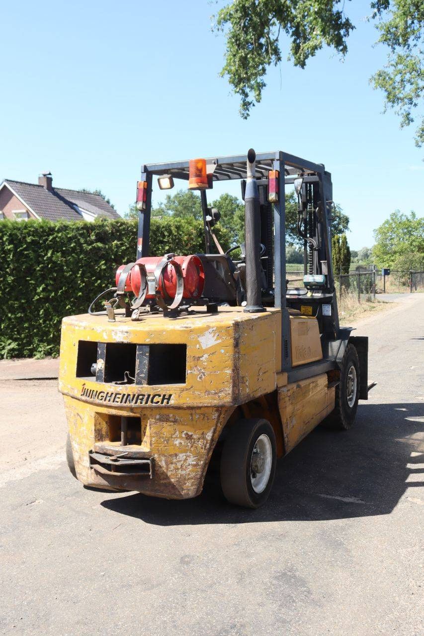 Gabelstapler Jungheinrich TFG50MF LPG 5000kg 3,0m 1995