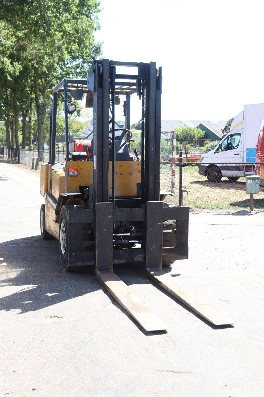 Gabelstapler Jungheinrich TFG50MF LPG 5000kg 3,0m 1995
