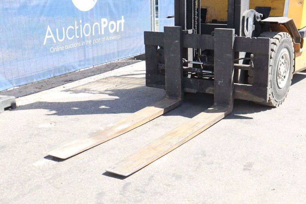 Gabelstapler Jungheinrich TFG50MF LPG 5000kg 3,0m 1995