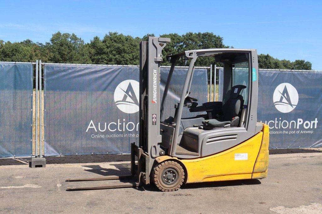 Gabelstapler Jungheinrich EFG 216 Elektro 1600kg 3,3m 2017