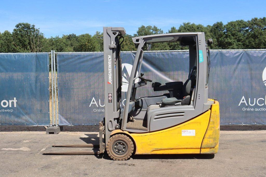 Gabelstapler Jungheinrich EFG 216 Elektro 1600kg 3,3m 2017