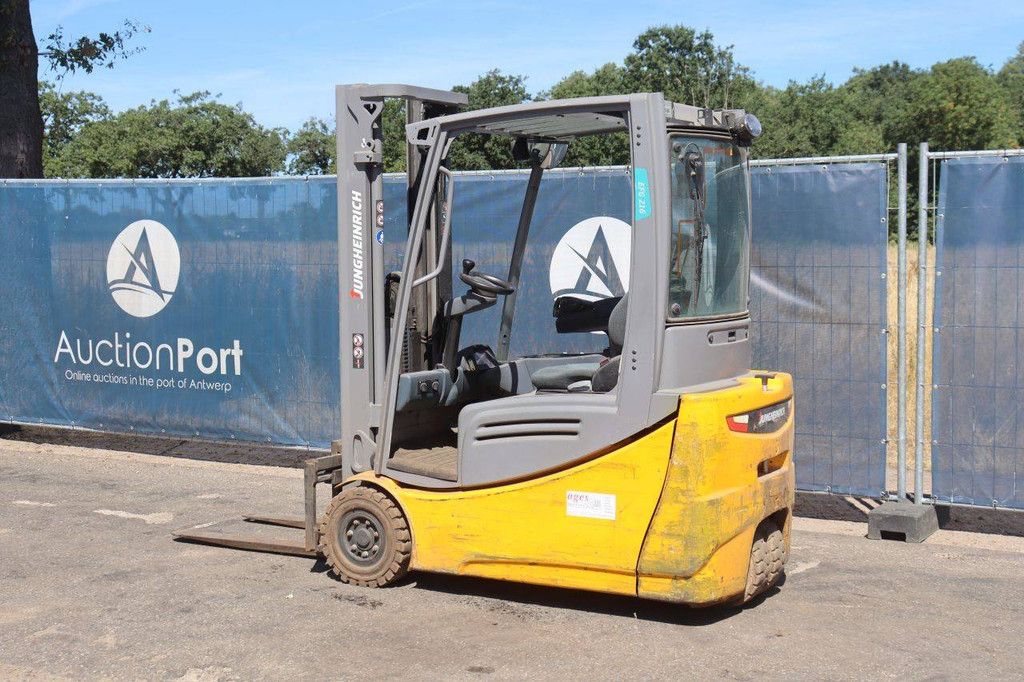 Gabelstapler Jungheinrich EFG 216 Elektro 1600kg 3,3m 2017