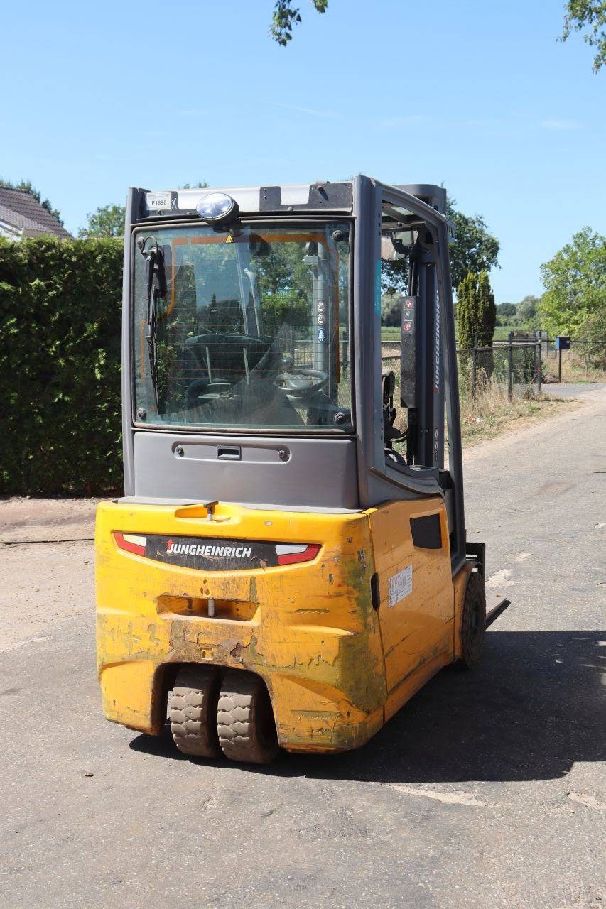 Gabelstapler Jungheinrich EFG 216 Elektro 1600kg 3,3m 2017