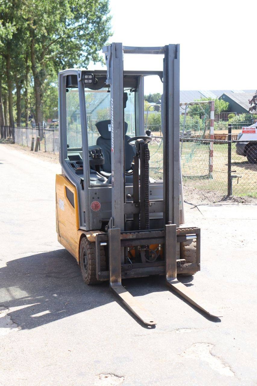 Gabelstapler Jungheinrich EFG 216 Elektro 1600kg 3,3m 2017
