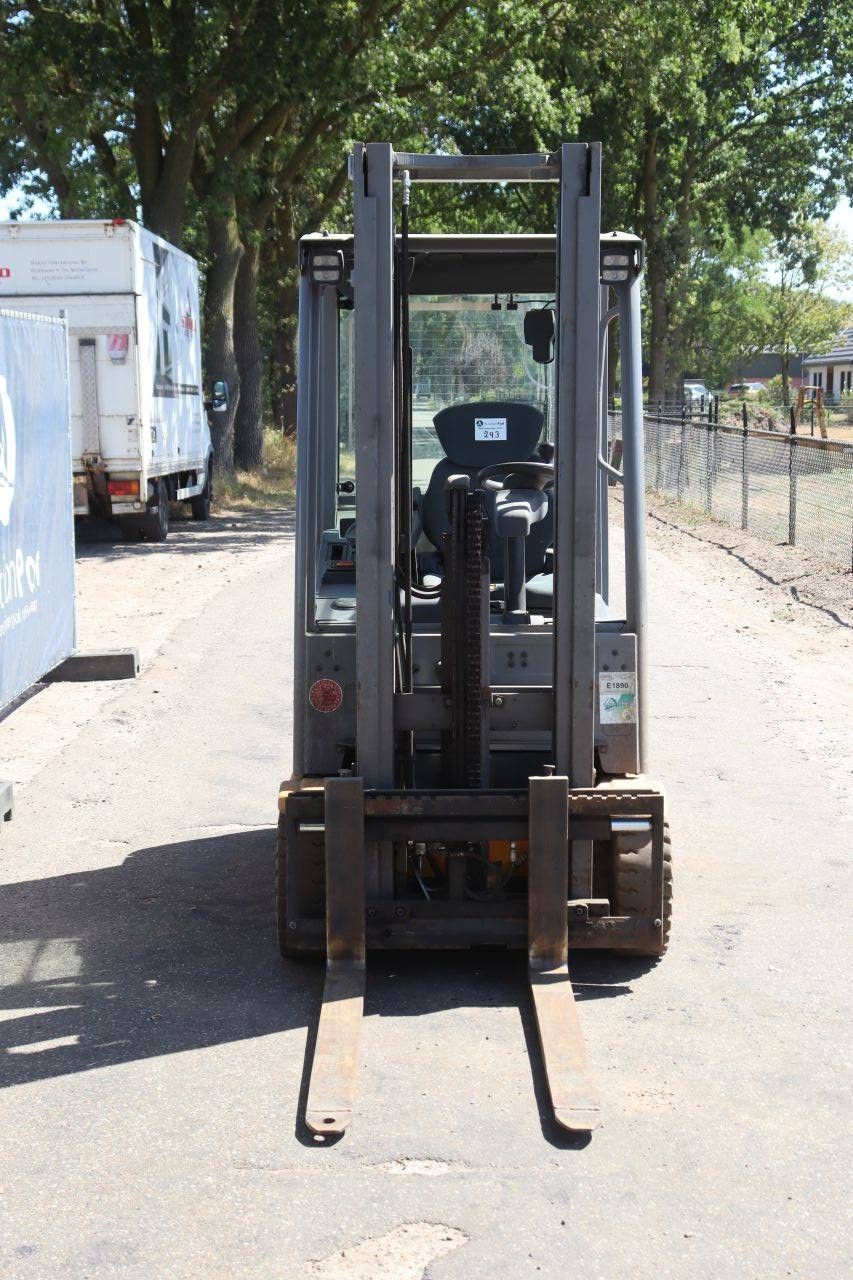 Gabelstapler Jungheinrich EFG 216 Elektro 1600kg 3,3m 2017