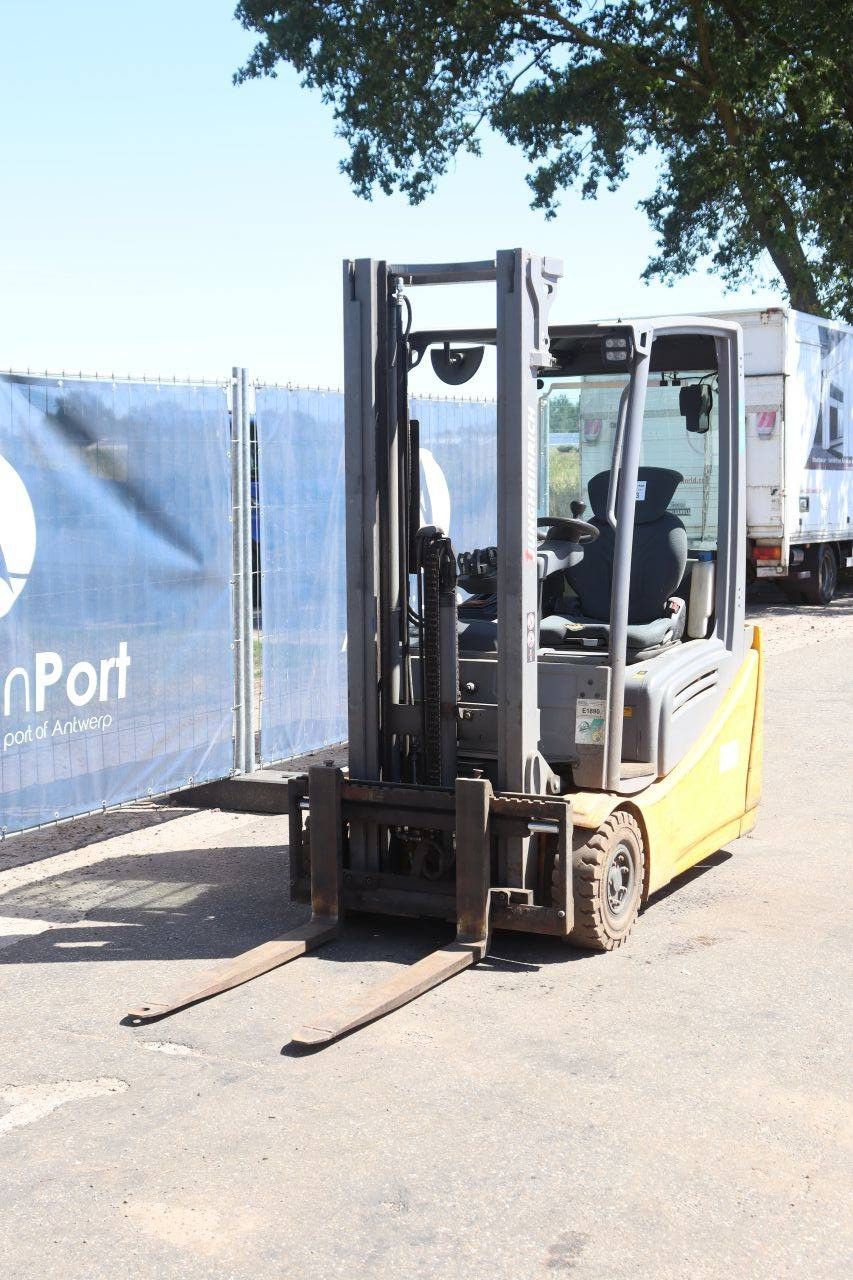 Gabelstapler Jungheinrich EFG 216 Elektro 1600kg 3,3m 2017