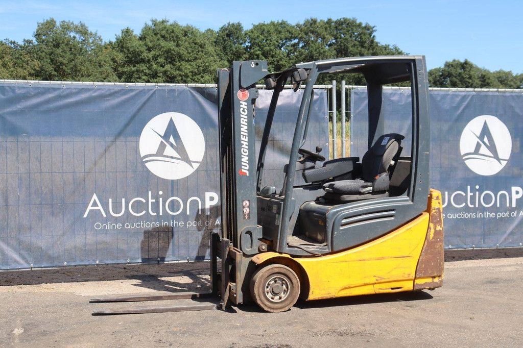 Forklift Jungheinrich EFG 216k Electric 1600kg 3.1m 2012