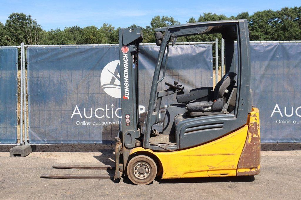 Forklift Jungheinrich EFG 216k Electric 1600kg 3.1m 2012
