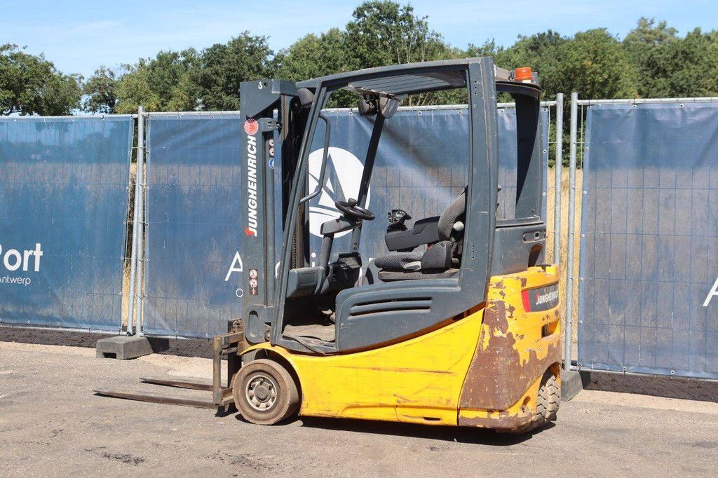 Forklift Jungheinrich EFG 216k Electric 1600kg 3.1m 2012