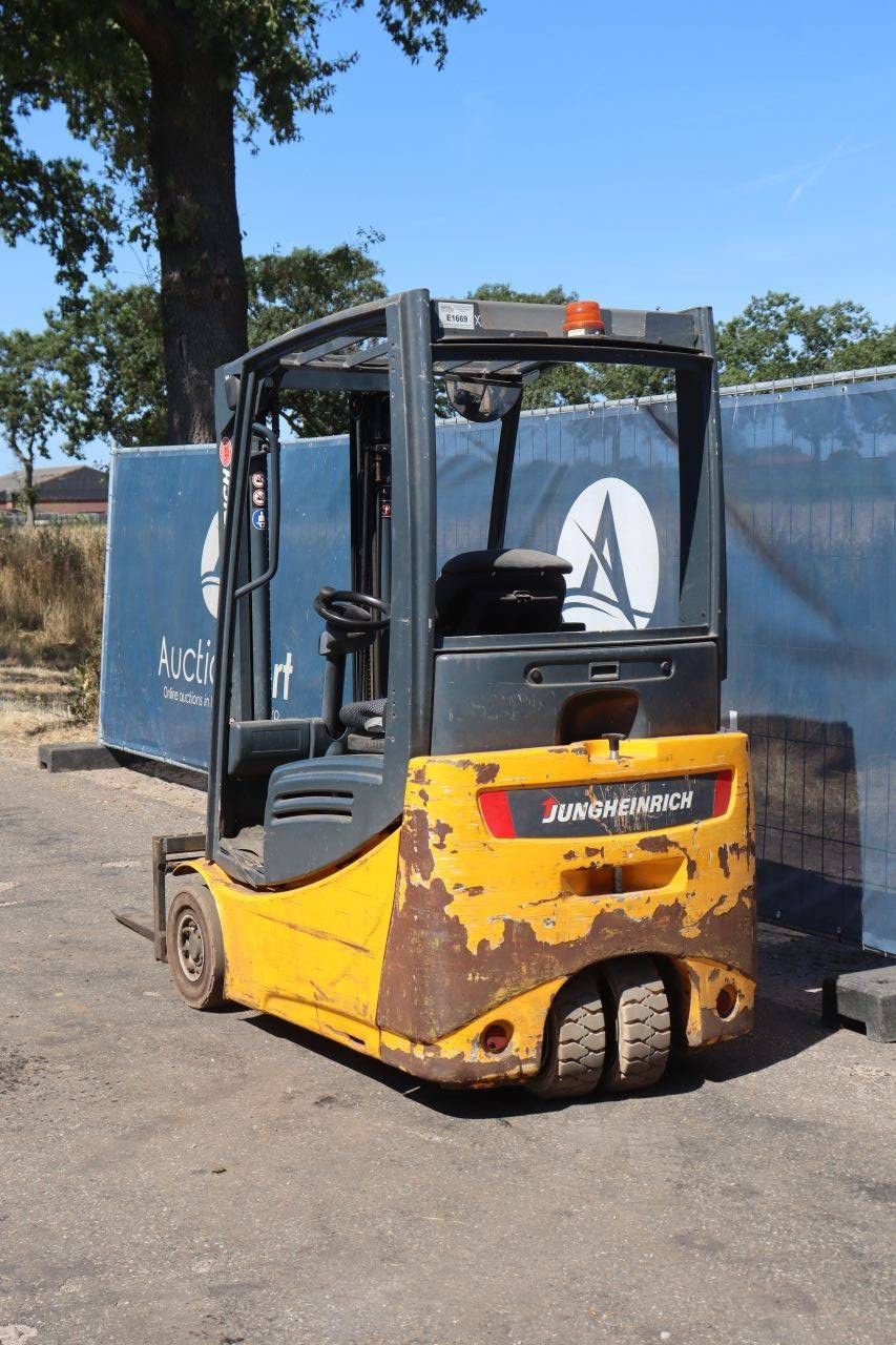 Forklift Jungheinrich EFG 216k Electric 1600kg 3.1m 2012