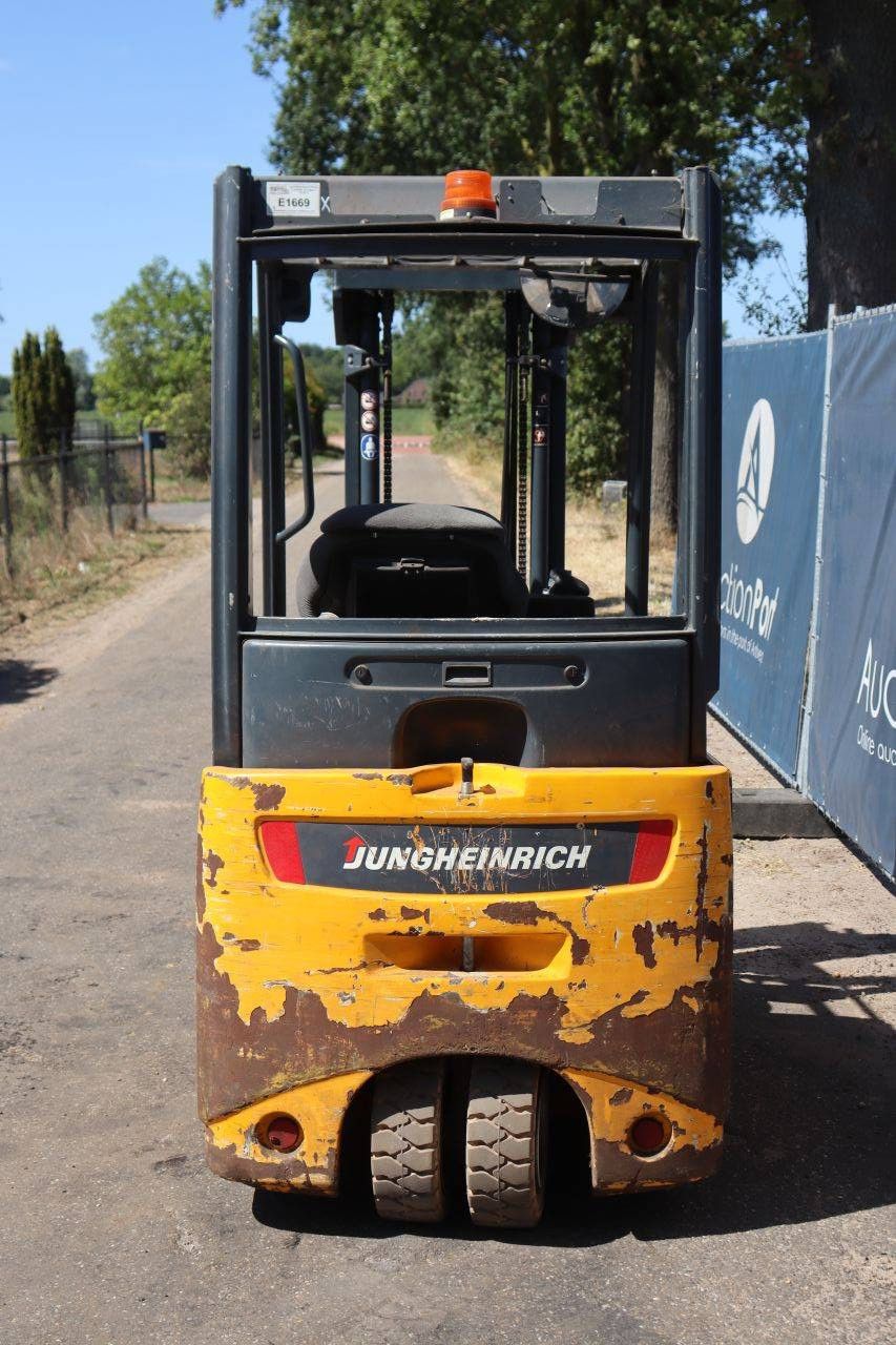 Forklift Jungheinrich EFG 216k Electric 1600kg 3.1m 2012