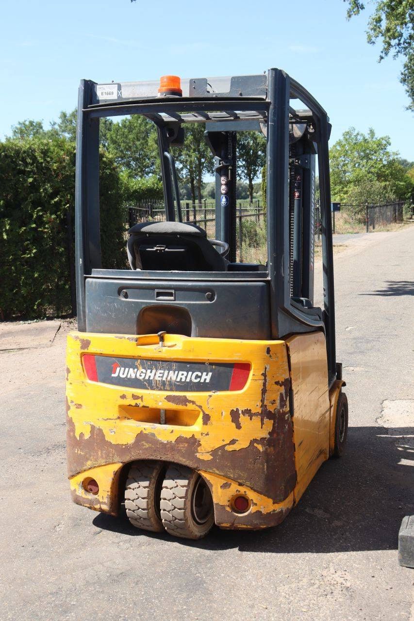 Forklift Jungheinrich EFG 216k Electric 1600kg 3.1m 2012