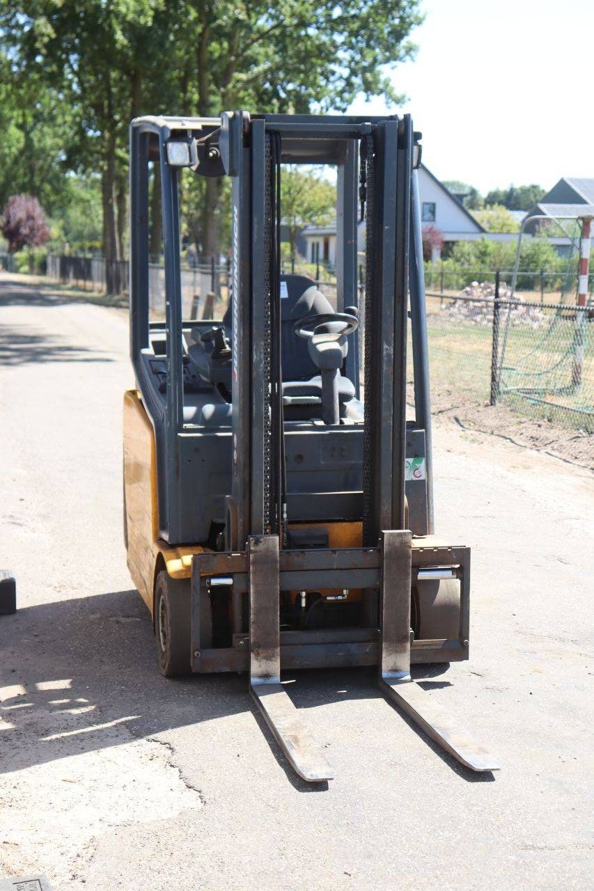 Forklift Jungheinrich EFG 216k Electric 1600kg 3.1m 2012