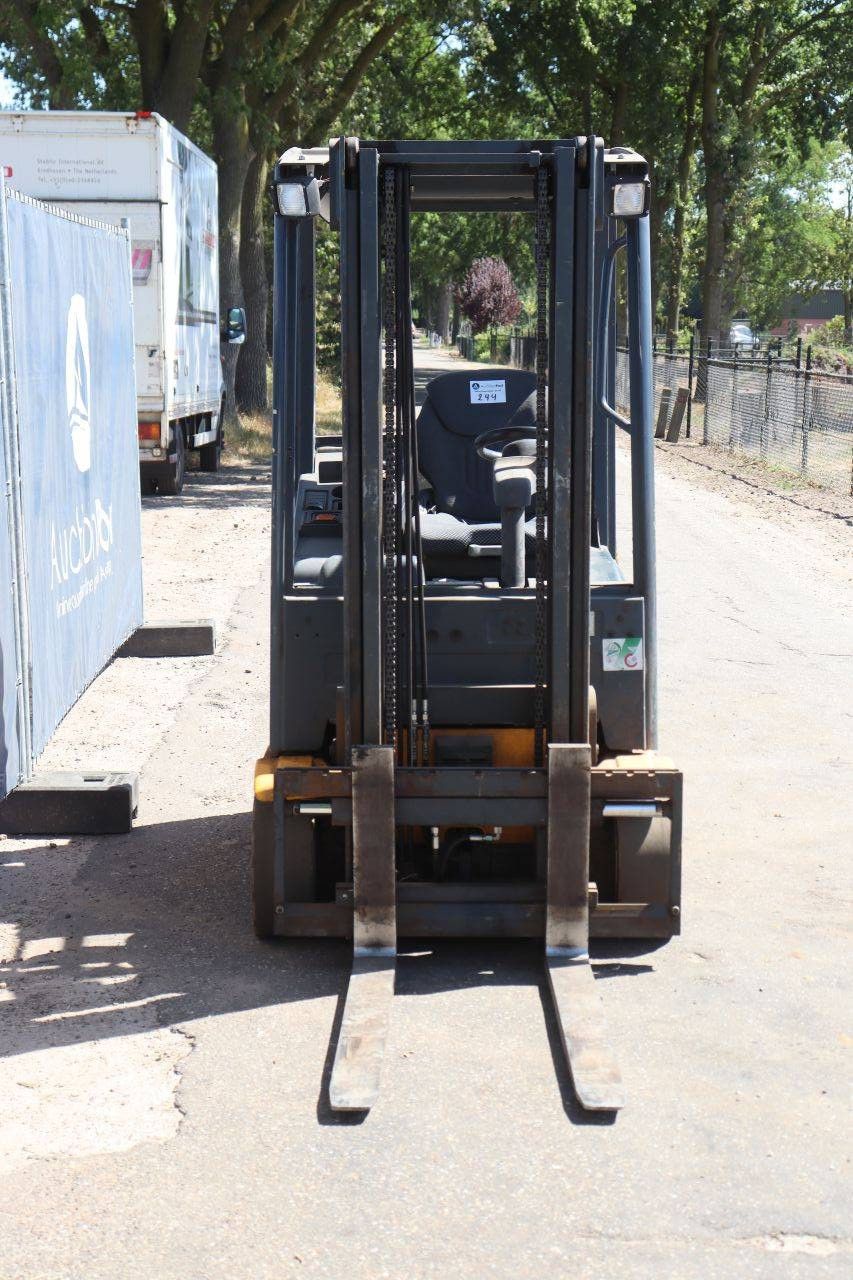 Forklift Jungheinrich EFG 216k Electric 1600kg 3.1m 2012